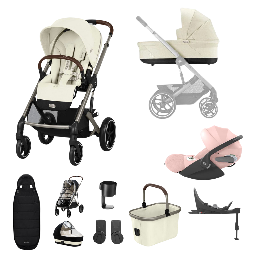 Cybex Balios S Lux (2025) Buggy With Cloud T & Base T