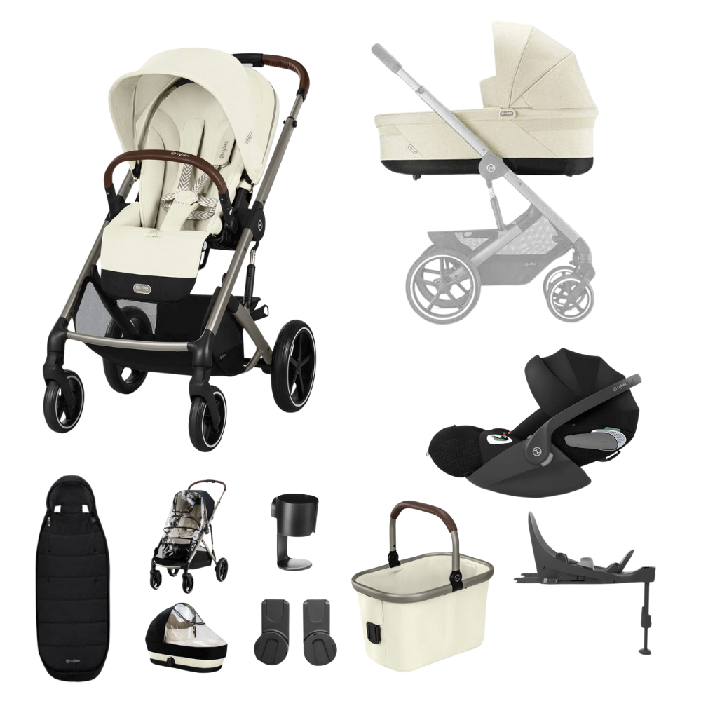 Cybex Balios S Lux (2025) Buggy With Cloud T & Base T