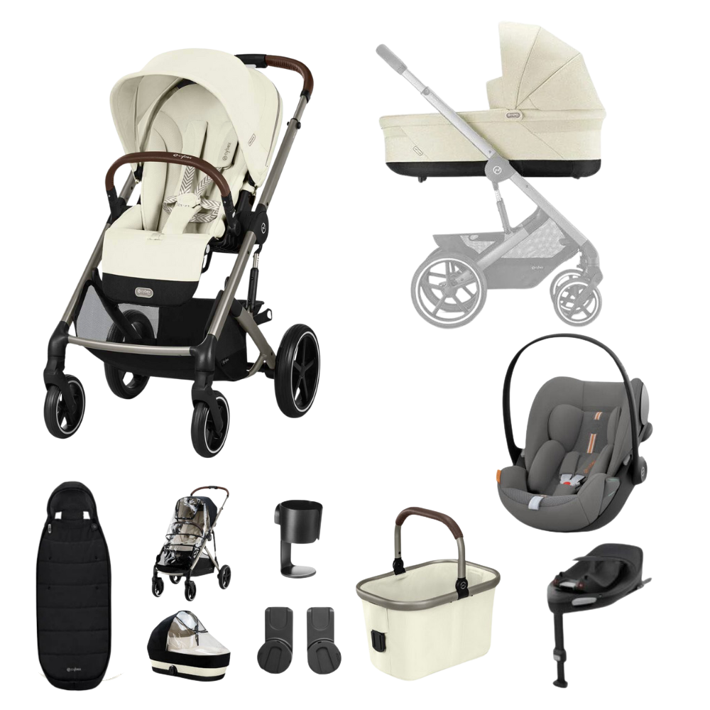 Cybex Balios S Lux (2025) Buggy With Cloud G & Base G