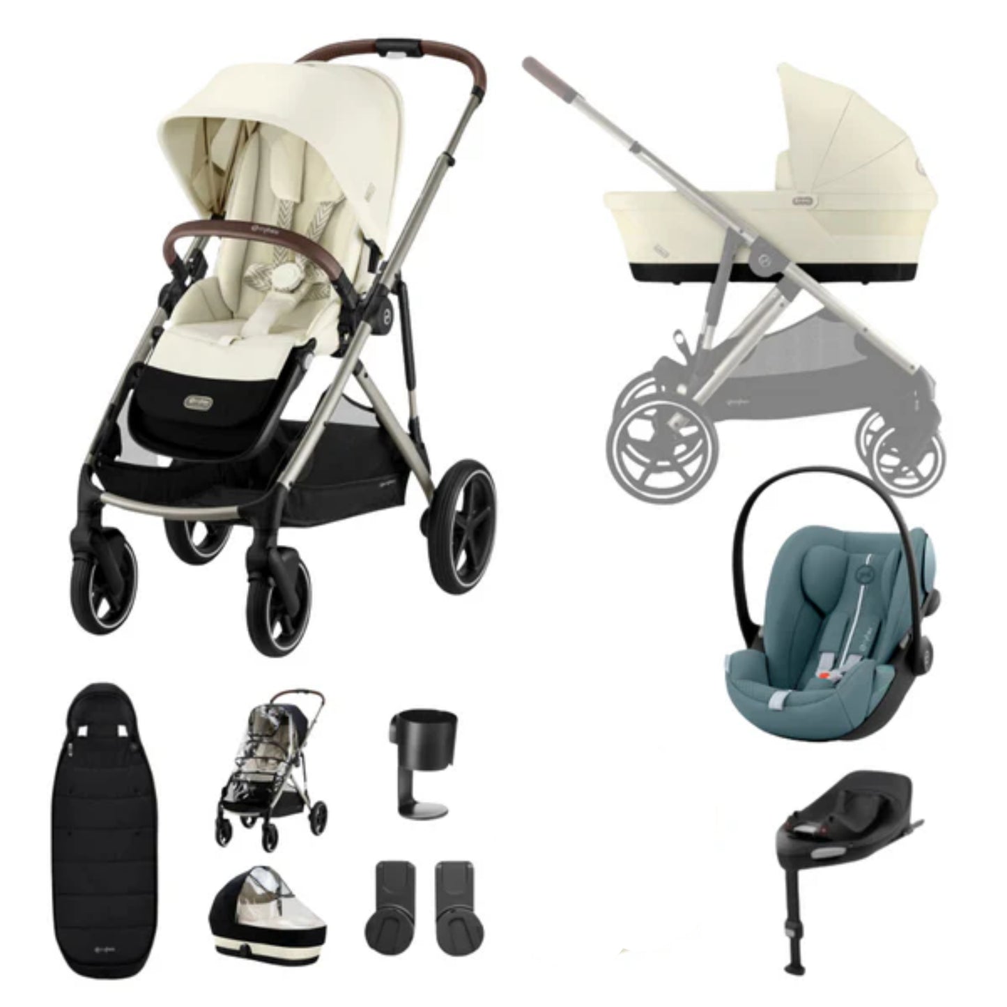 Cybex Balios S Lux Buggy With Cloud G & Base G
