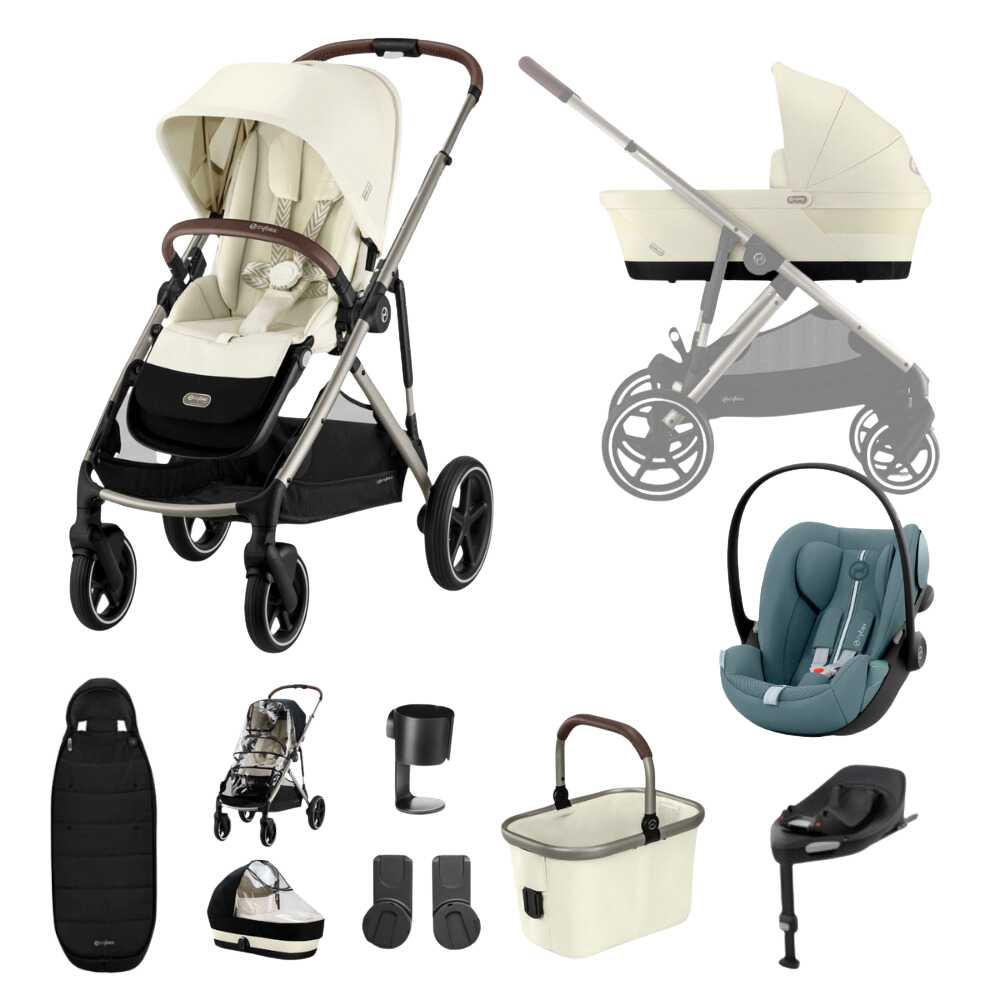 Cybex Balios S Lux (2025) Buggy With Cloud G & Base G