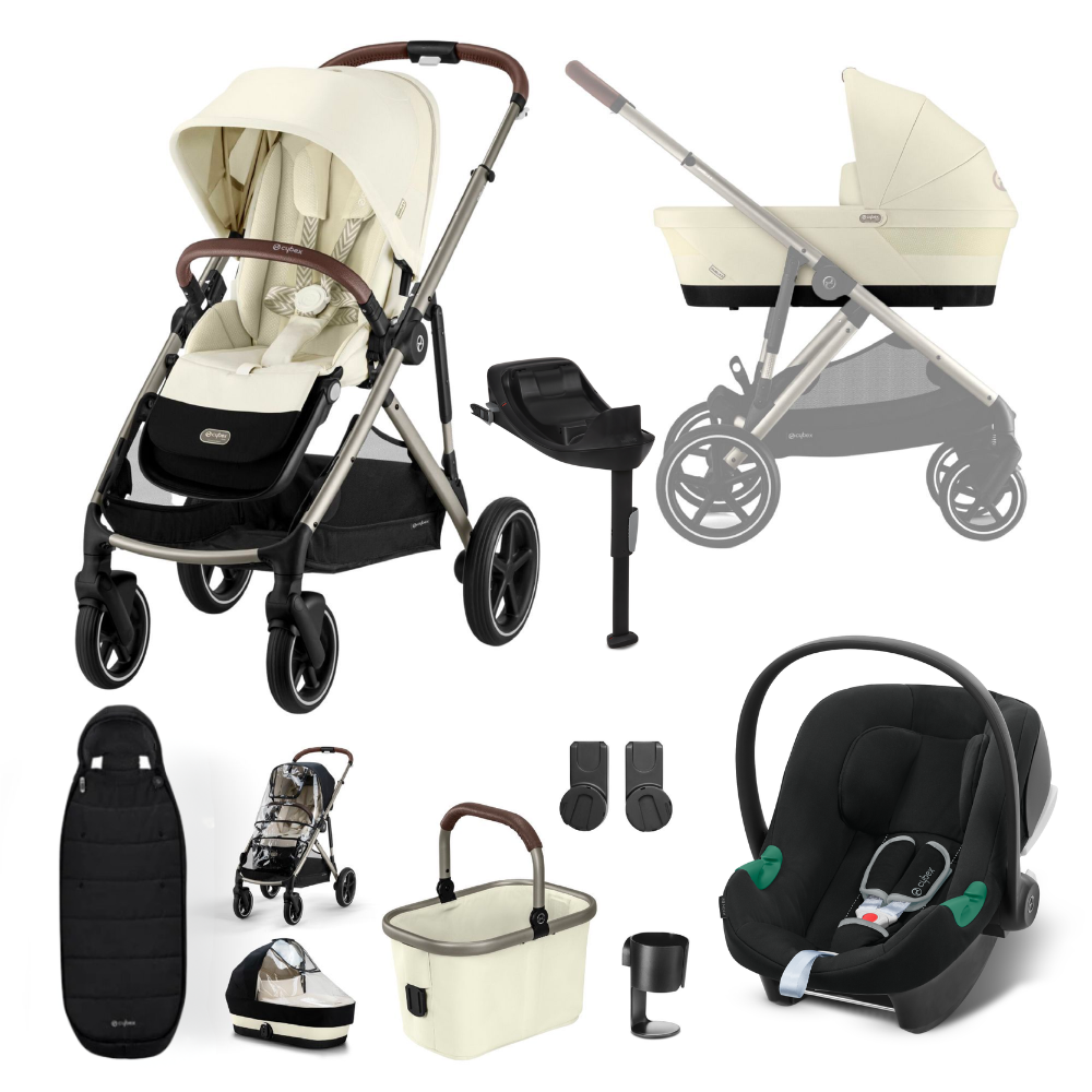 Cybex Gazelle S Bundle with Cybex Aton B2 & Base