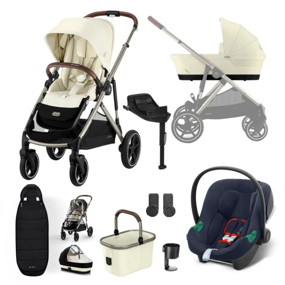 Cybex Gazelle S Bundle with Cybex Aton B2 & Base