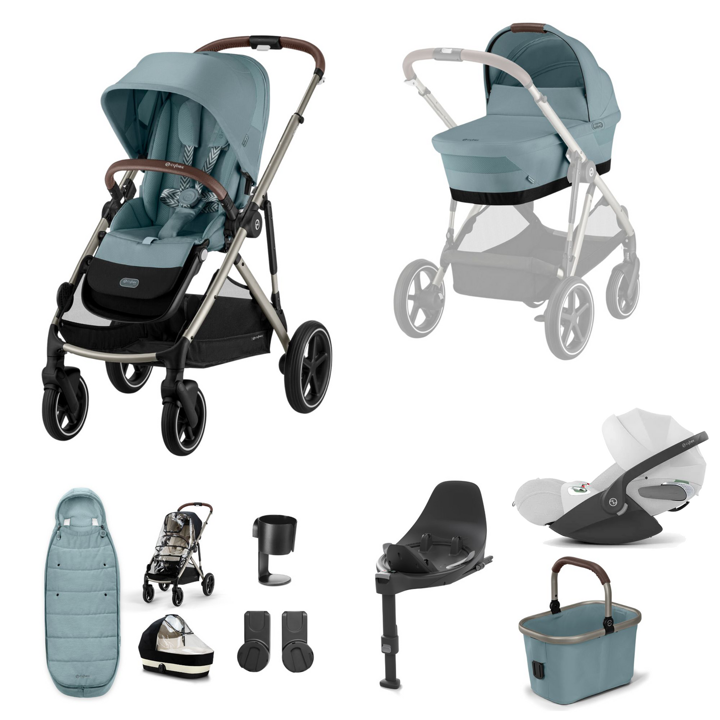 Cybex Gazelle S with Cloud T & Base T Bundle