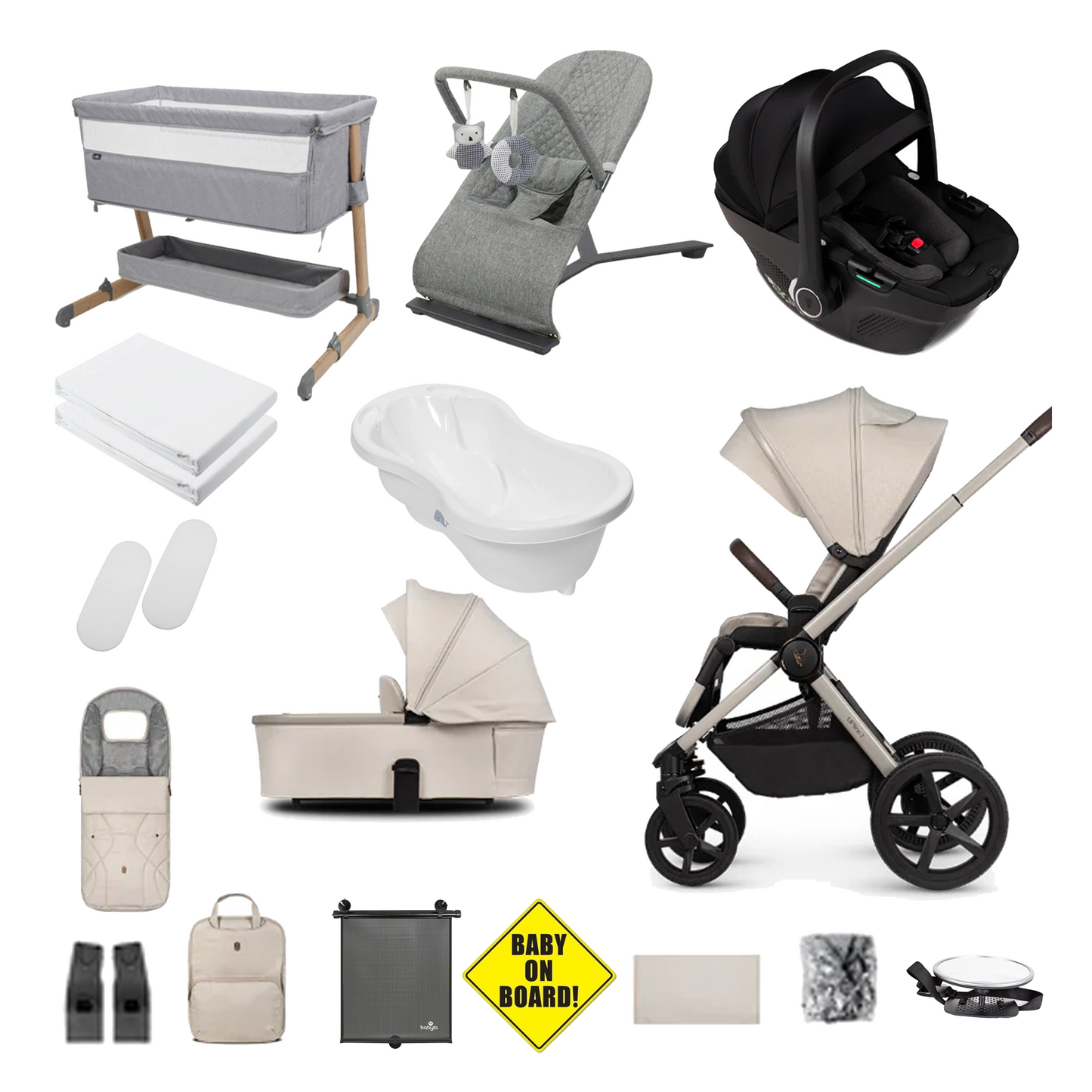 Venicci Upline2 Newborn Bundle
