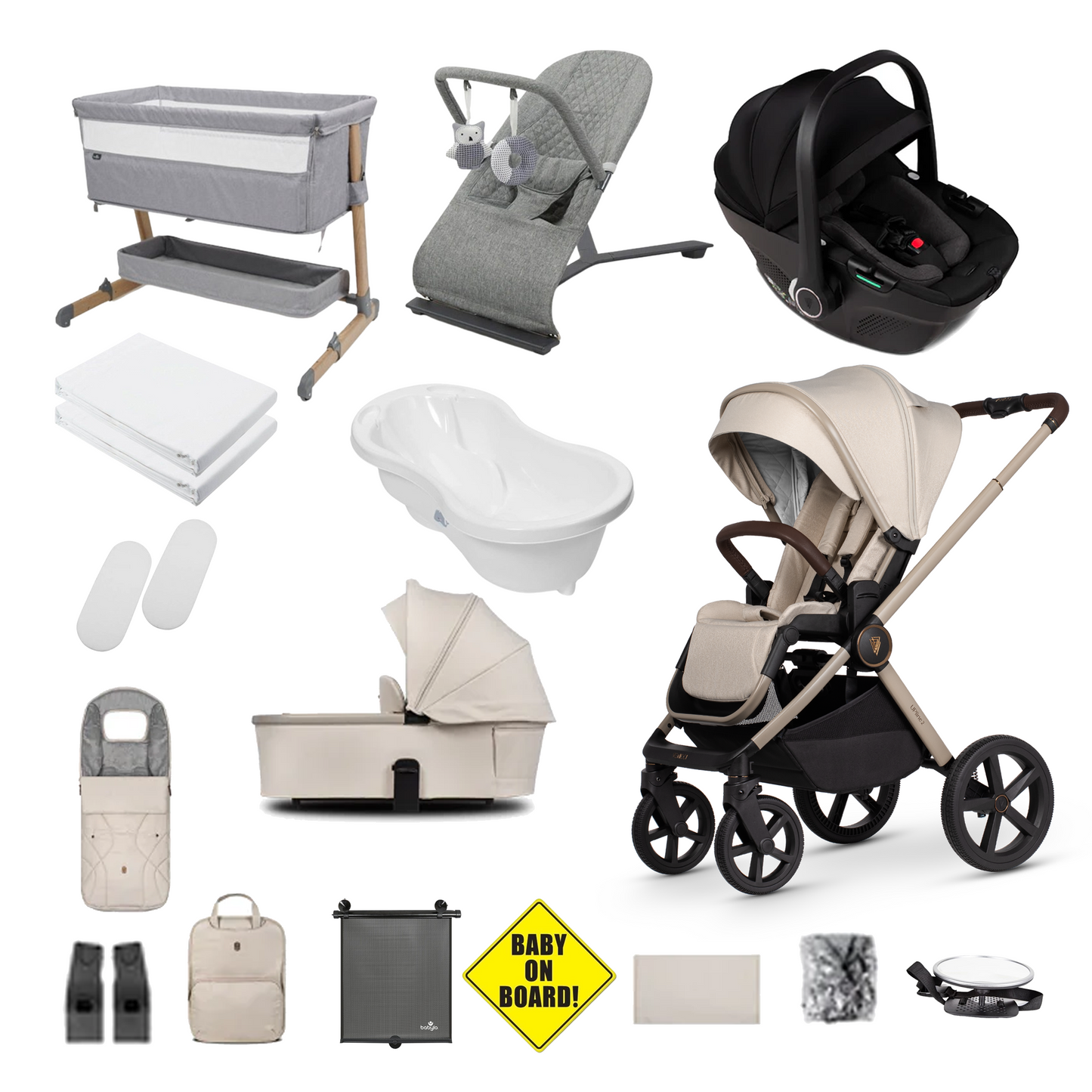 Venicci Upline2 Newborn Bundle
