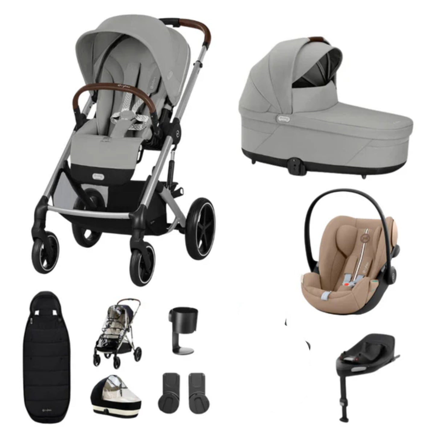 Cybex Balios S Lux Buggy With Cloud G & Base G