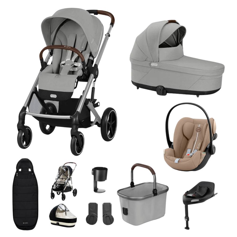 Cybex Balios S Lux (2025) Buggy With Cloud G & Base G