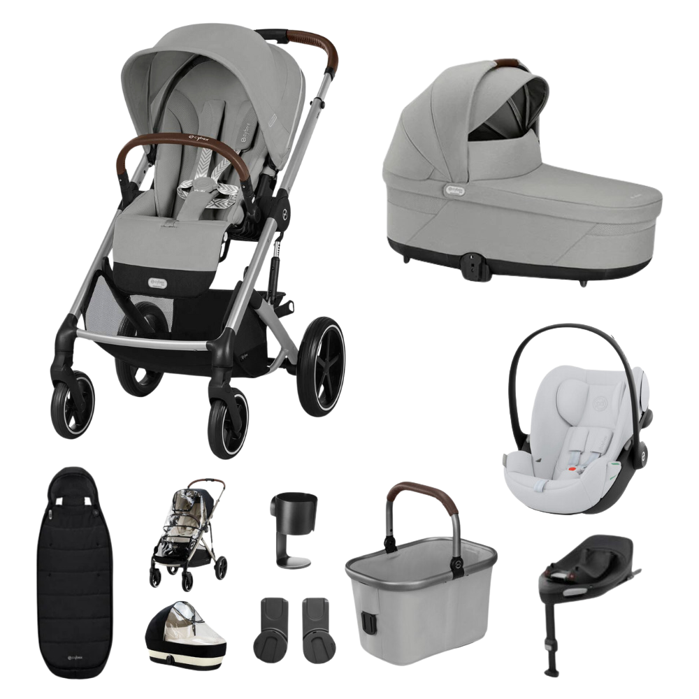 Cybex Balios S Lux (2025) Buggy With Cloud G & Base G