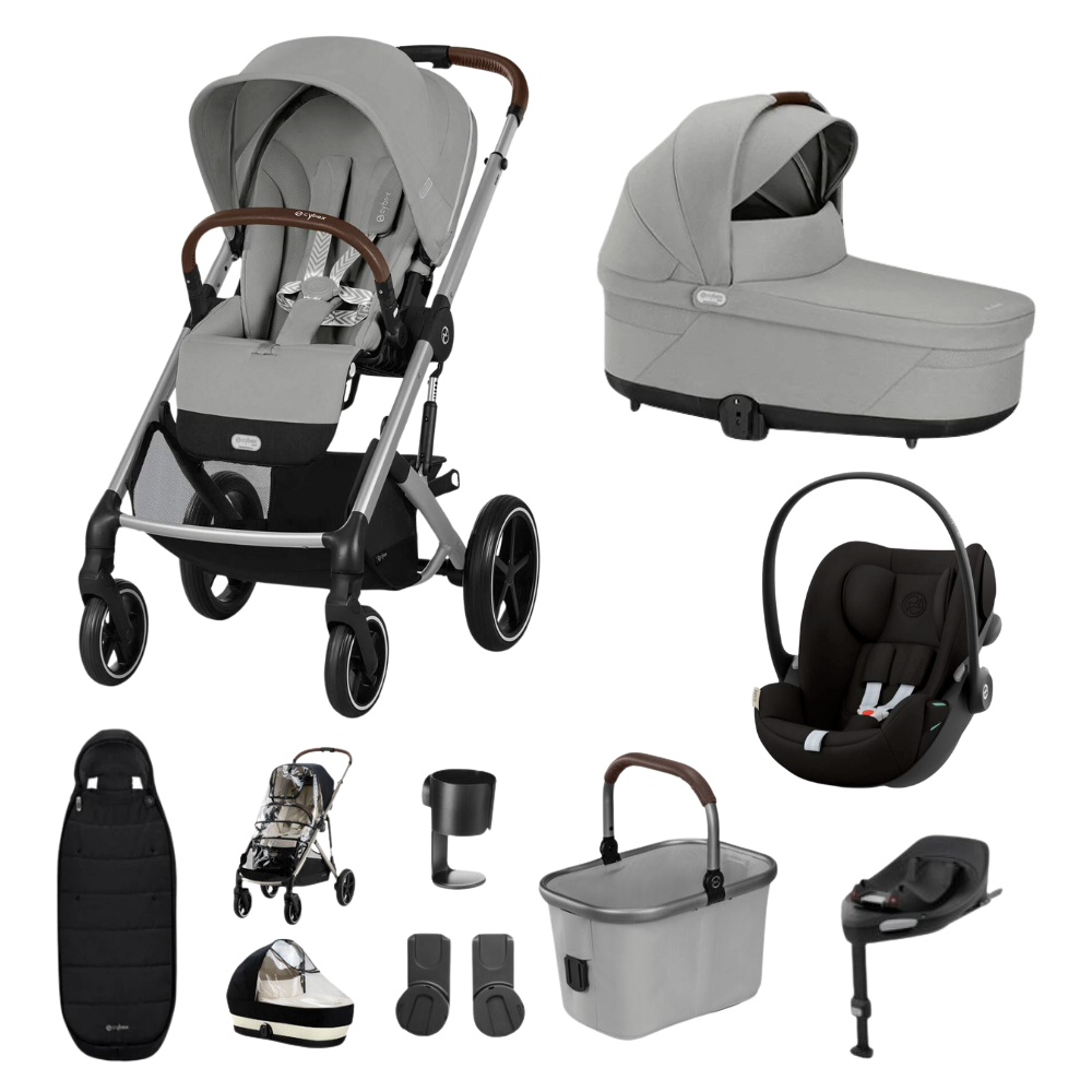 Cybex Balios S Lux (2025) Buggy With Cloud G & Base G