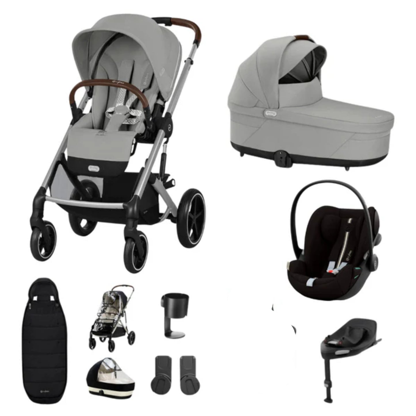 Cybex Balios S Lux Buggy With Cloud G & Base G