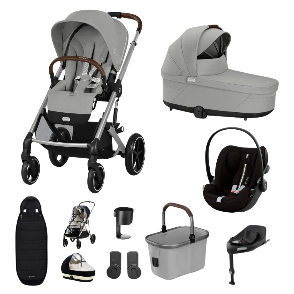 Cybex Balios S Lux (2025) Buggy With Cloud G & Base G
