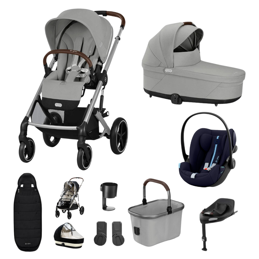 Cybex Balios S Lux (2025) Buggy With Cloud G & Base G