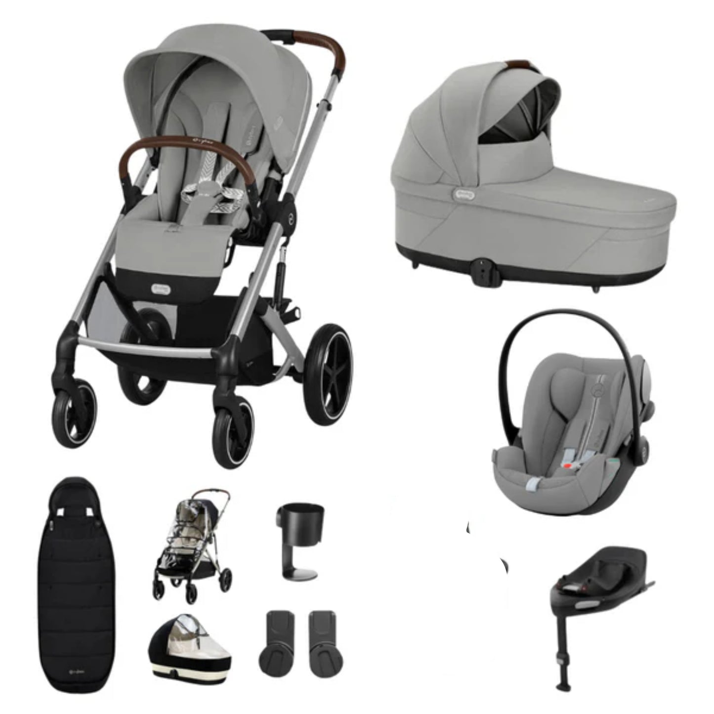 Cybex Balios S Lux Buggy With Cloud G & Base G