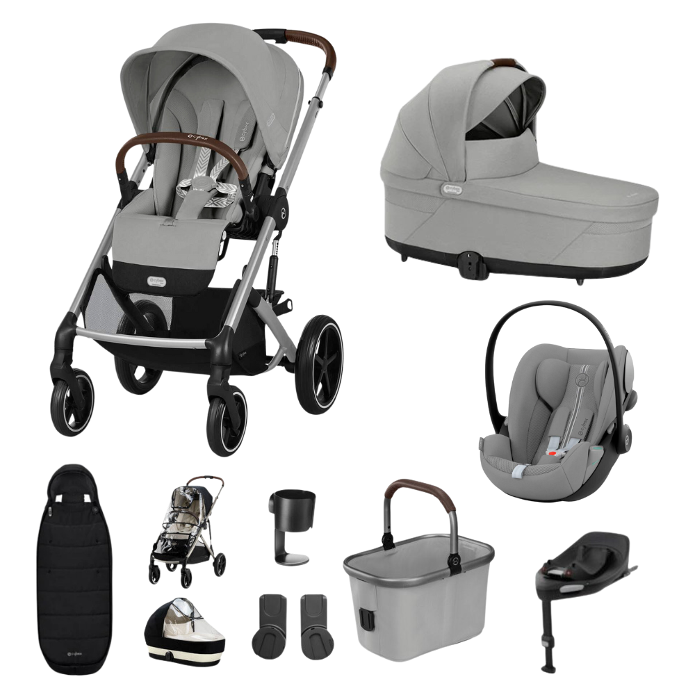 Cybex Balios S Lux (2025) Buggy With Cloud G & Base G