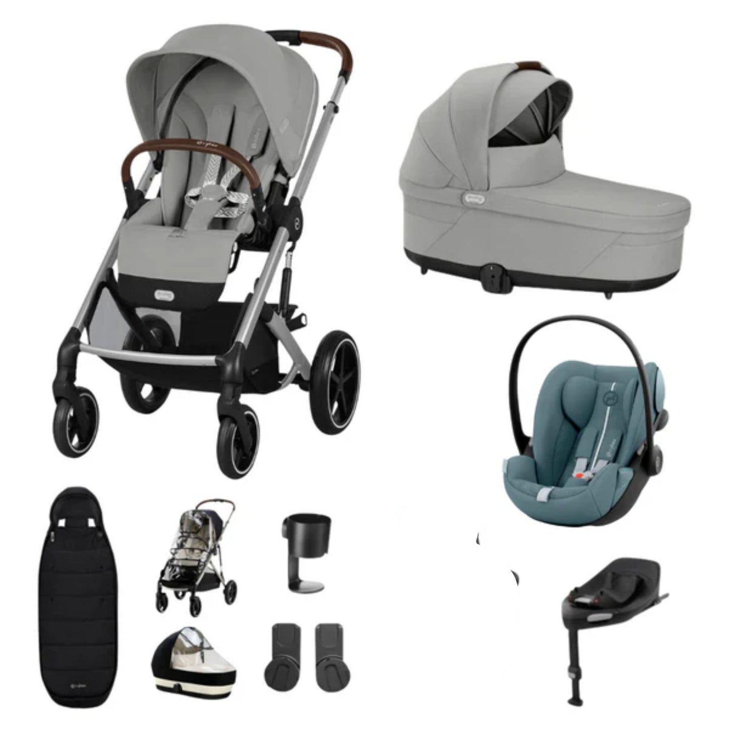 Cybex Balios S Lux Buggy With Cloud G & Base G