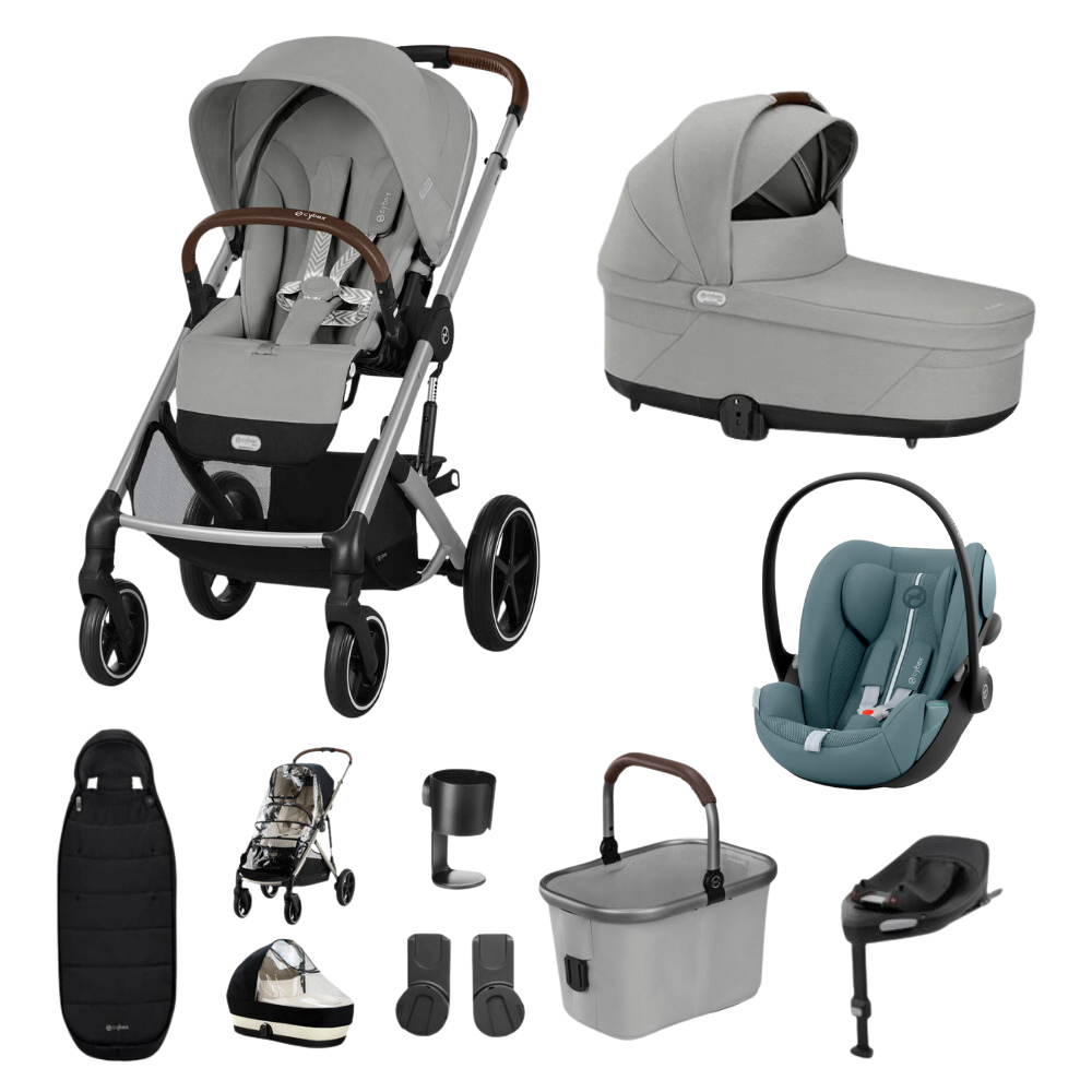 Cybex Balios S Lux (2025) Buggy With Cloud G & Base G