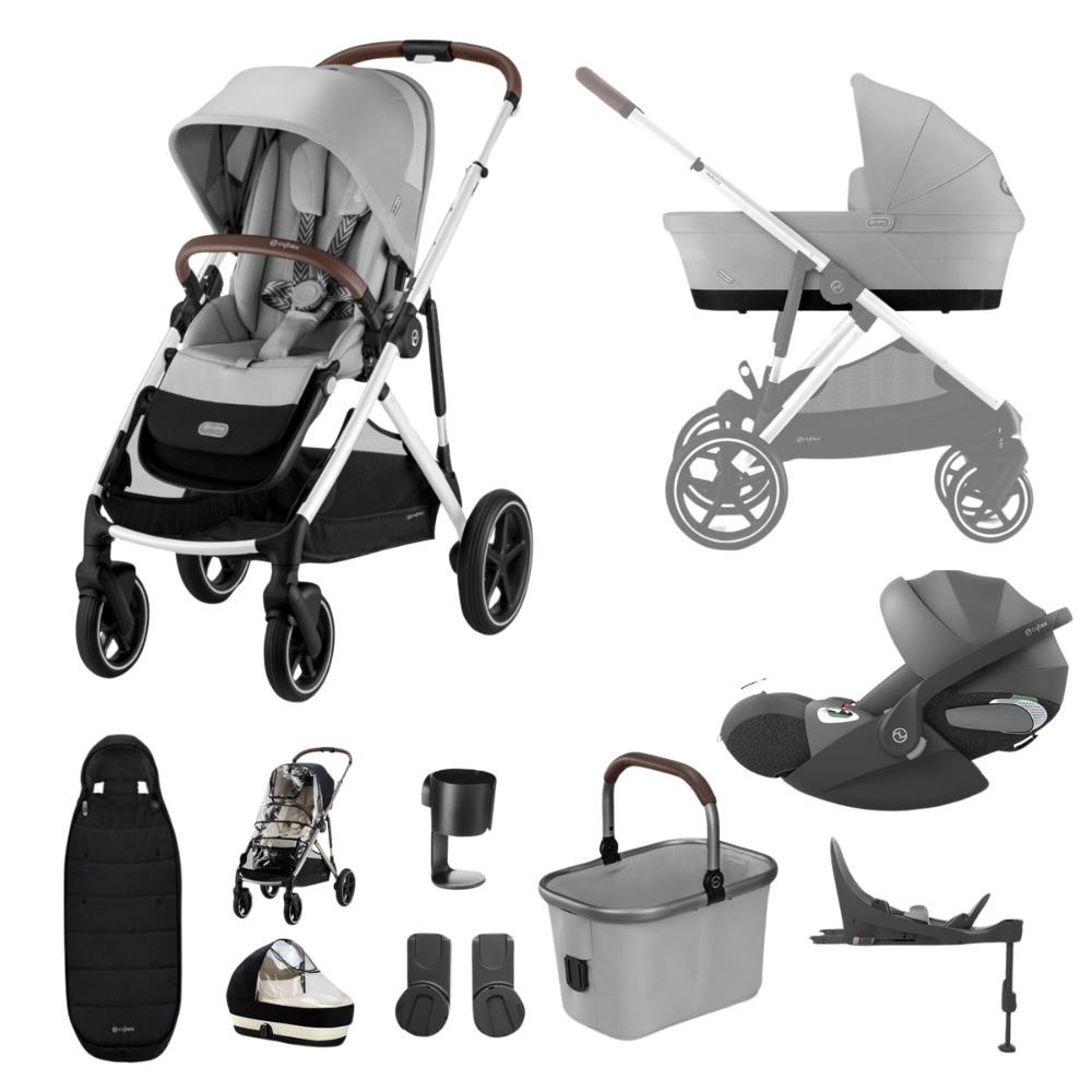 Cybex Gazelle S with Cloud T & Base T Bundle