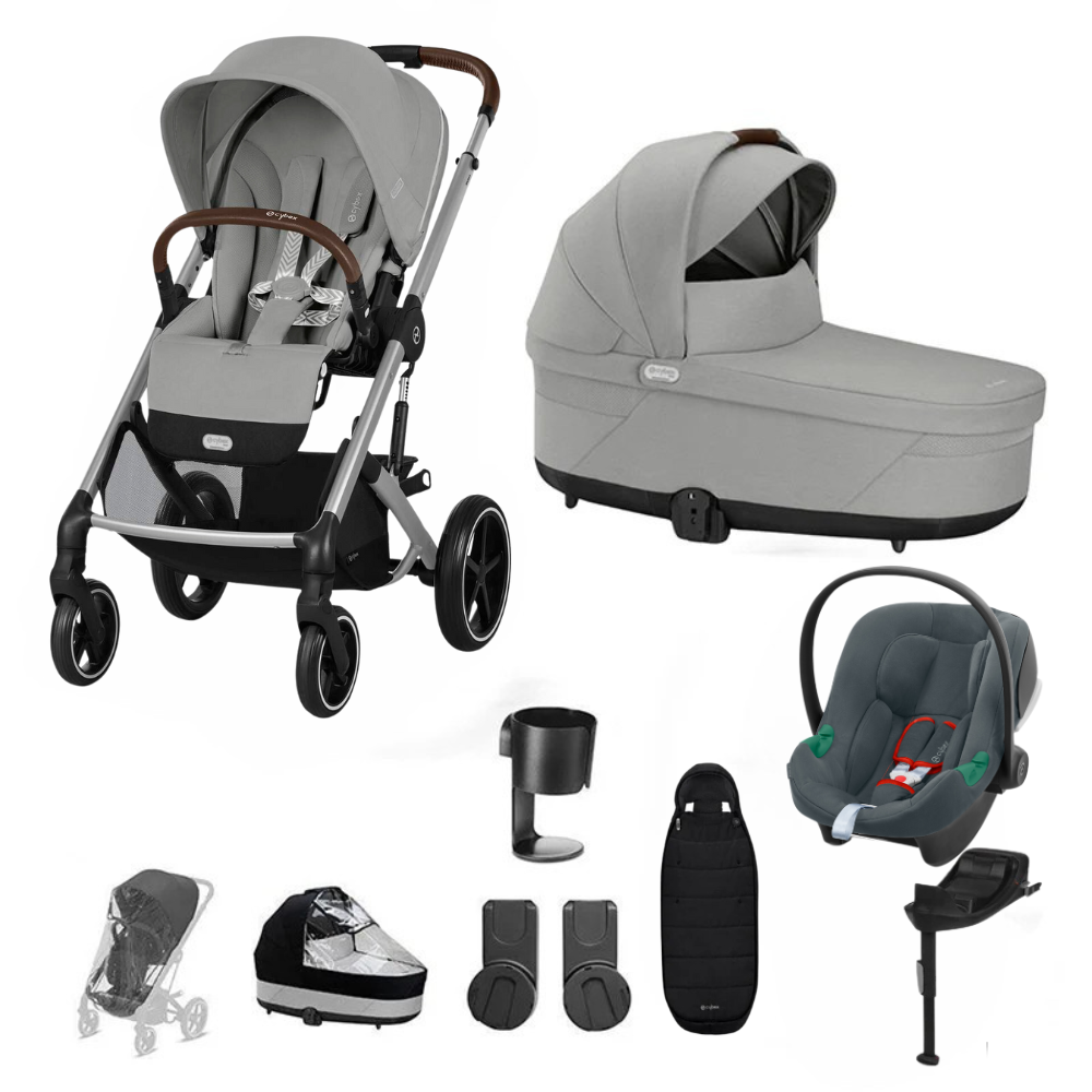 Cybex Balios S Lux (2025) Buggy With Aton B2 & Base