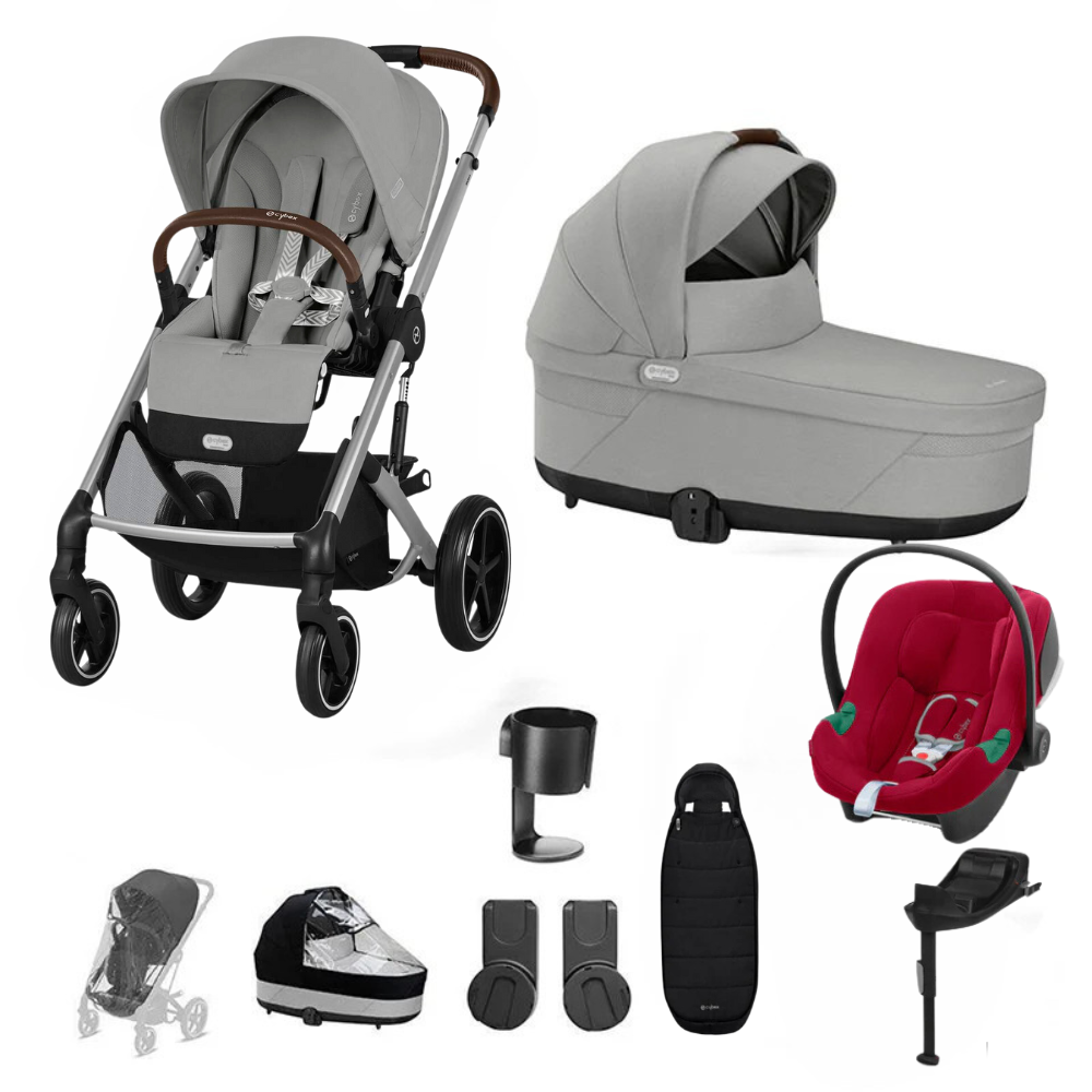 Cybex Balios S Lux (2025) Buggy With Aton B2 & Base