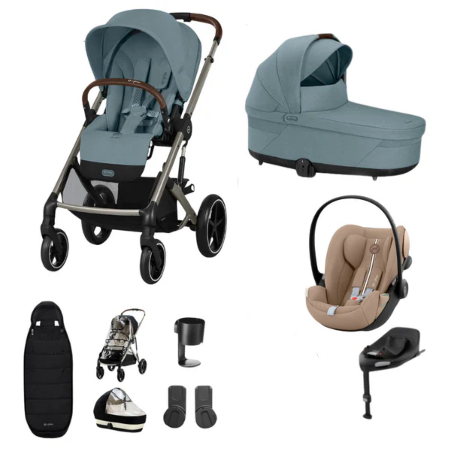 Cybex Balios S Lux Buggy With Cloud G & Base G