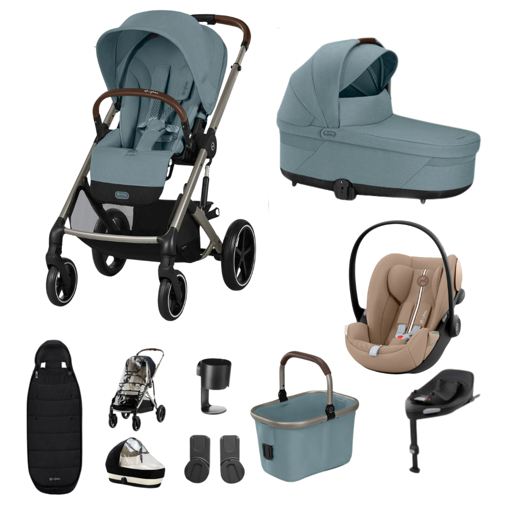 Cybex Balios S Lux (2025) Buggy With Cloud G & Base G