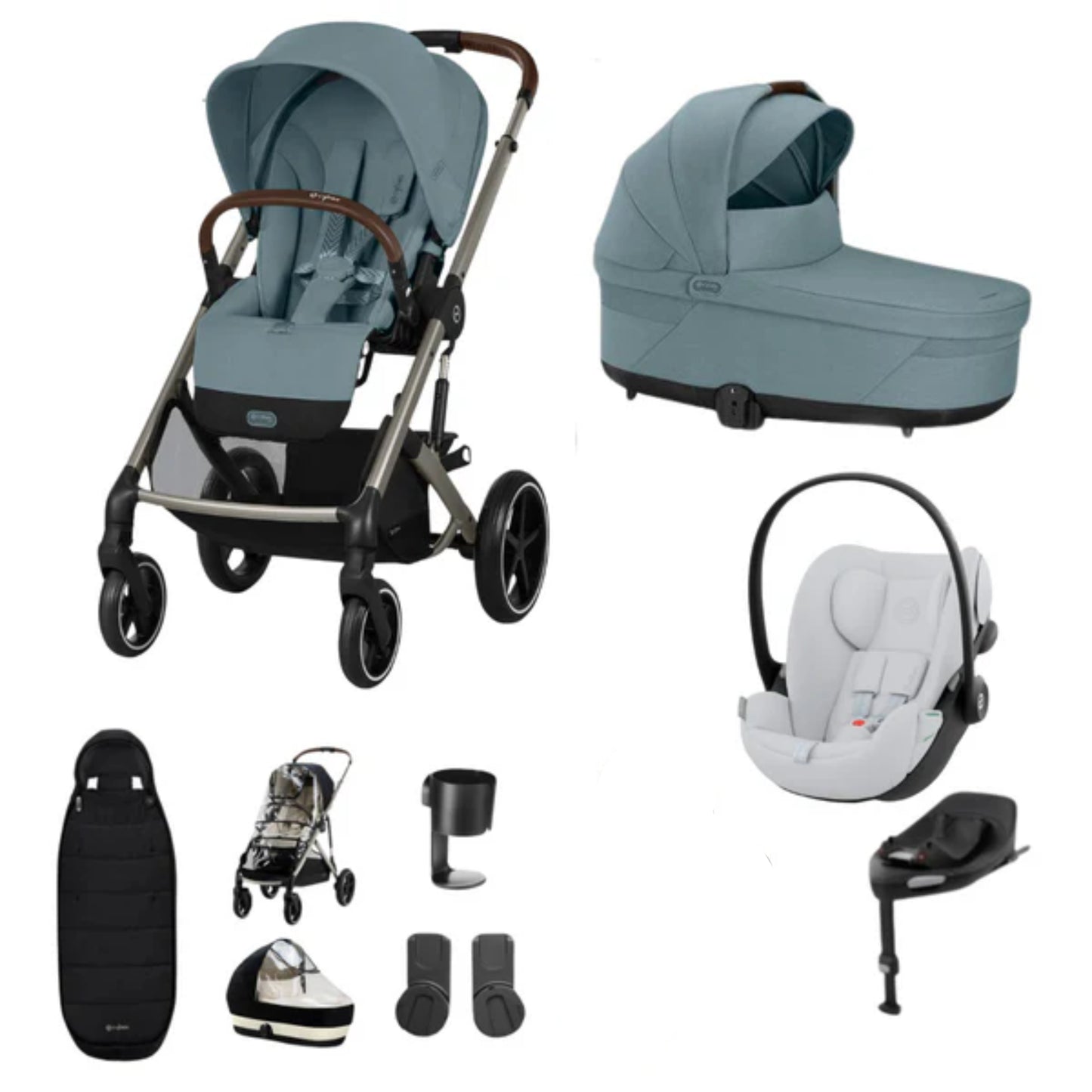 Cybex Balios S Lux Buggy With Cloud G & Base G
