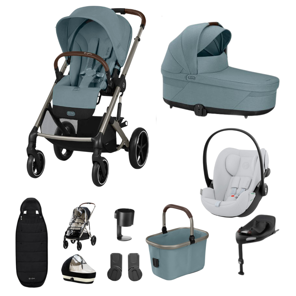 Cybex Balios S Lux Buggy With Cloud G & Base G