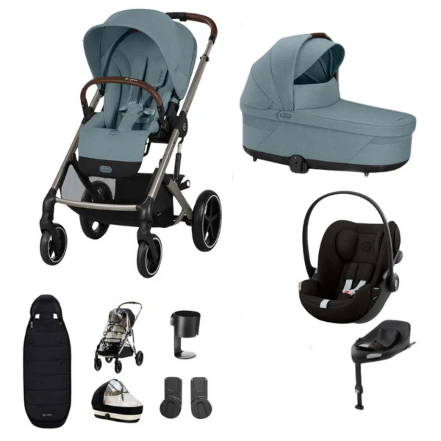 Cybex Balios S Lux Buggy With Cloud G & Base G
