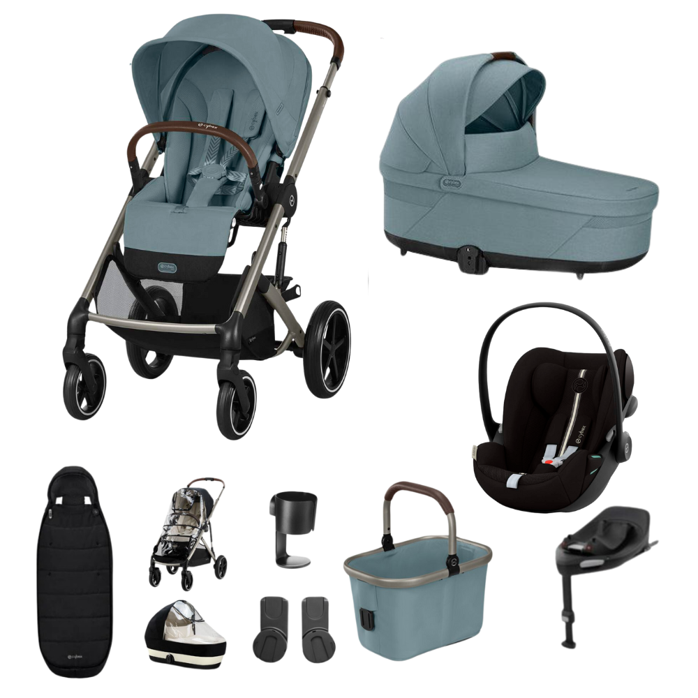 Cybex Balios S Lux (2025) Buggy With Cloud G & Base G