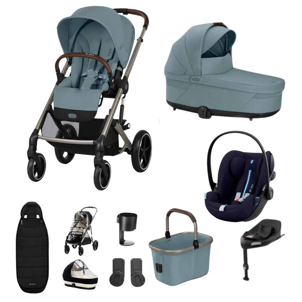 Cybex Balios S Lux (2025) Buggy With Cloud G & Base G