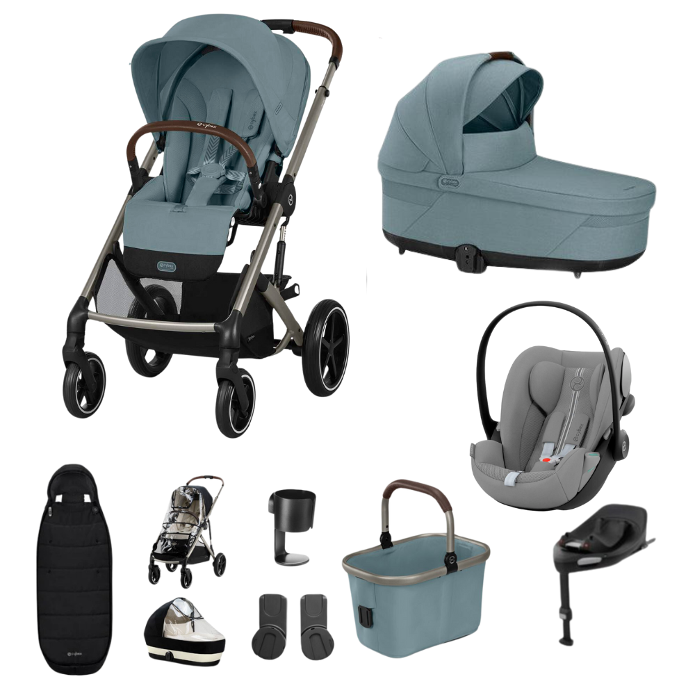 Cybex Balios S Lux (2025) Buggy With Cloud G & Base G