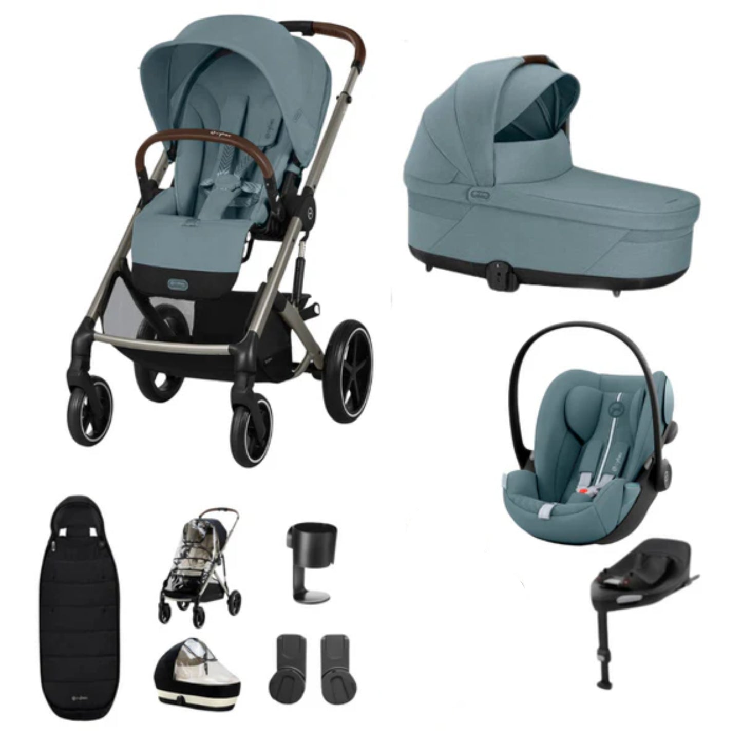 Cybex Balios S Lux Buggy With Cloud G & Base G