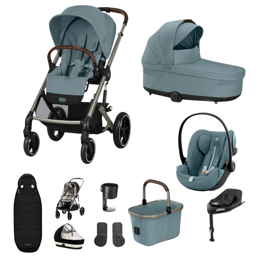 Cybex Balios S Lux (2025) Buggy With Cloud G & Base G
