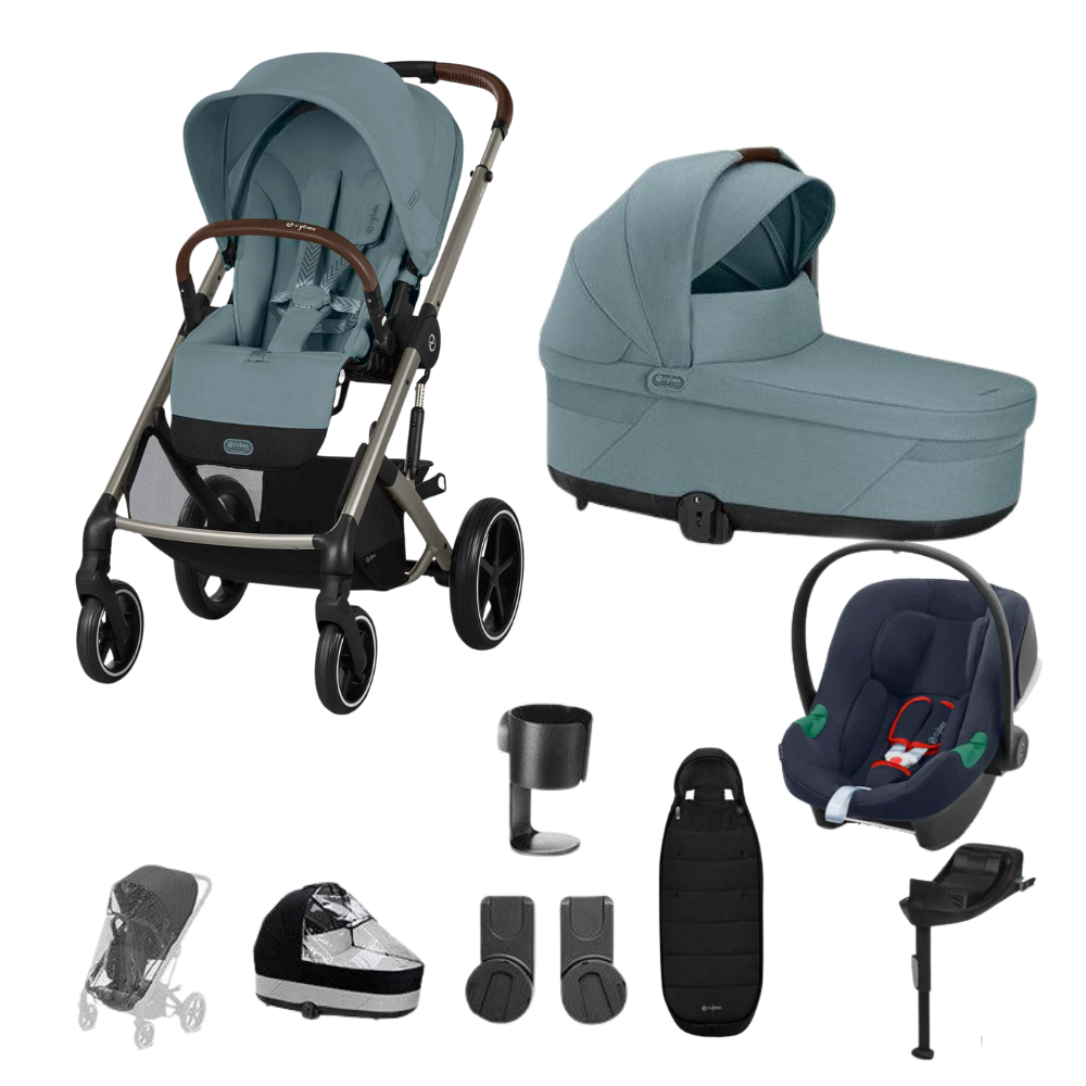 Cybex Balios S Lux (2025) Buggy With Aton B2 & Base