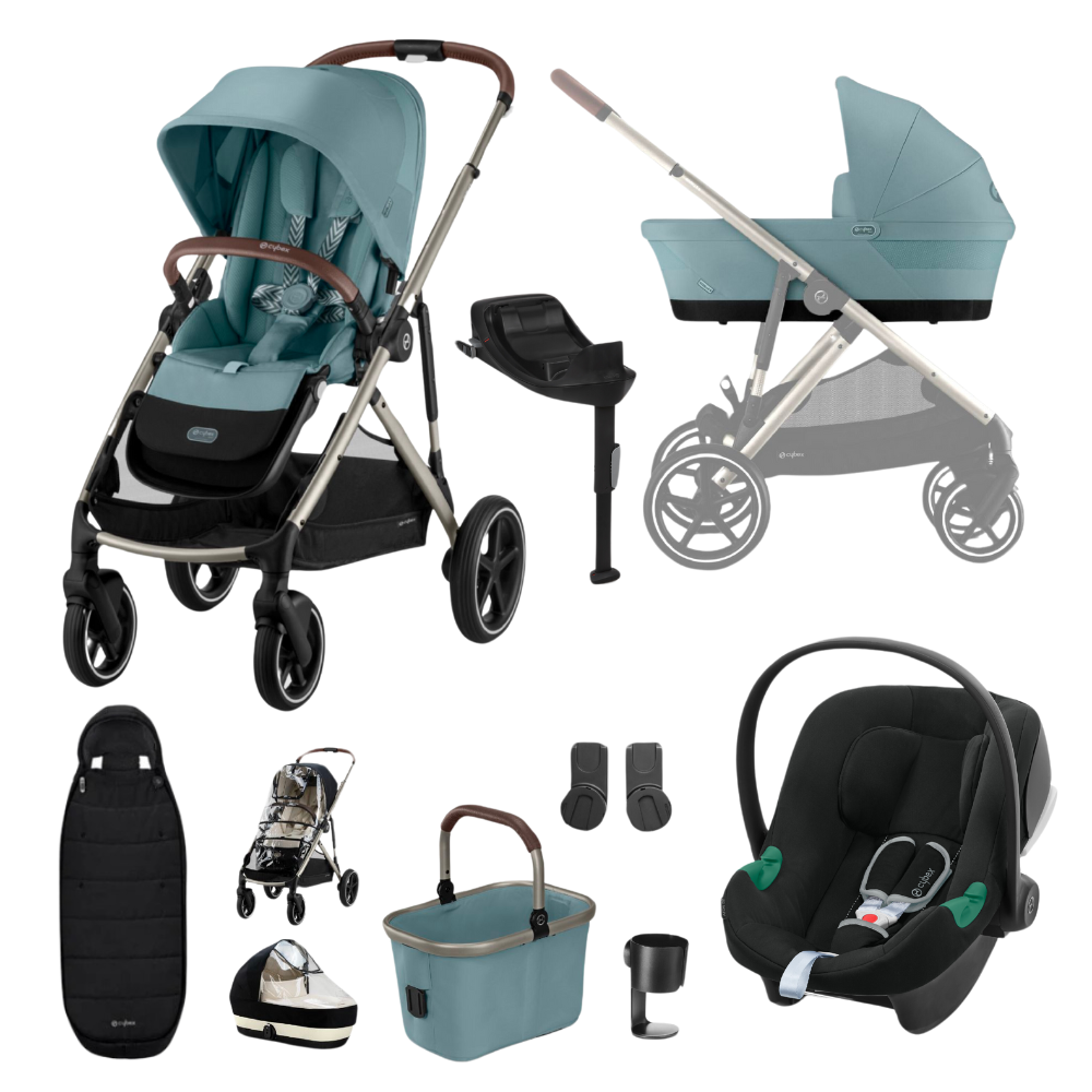 Cybex Gazelle S Bundle with Cybex Aton B2 & Base