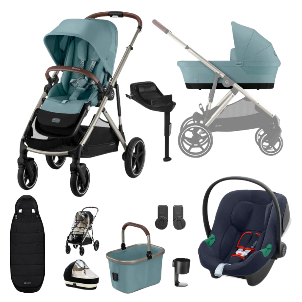 Cybex Gazelle S Bundle with Cybex Aton B2 & Base