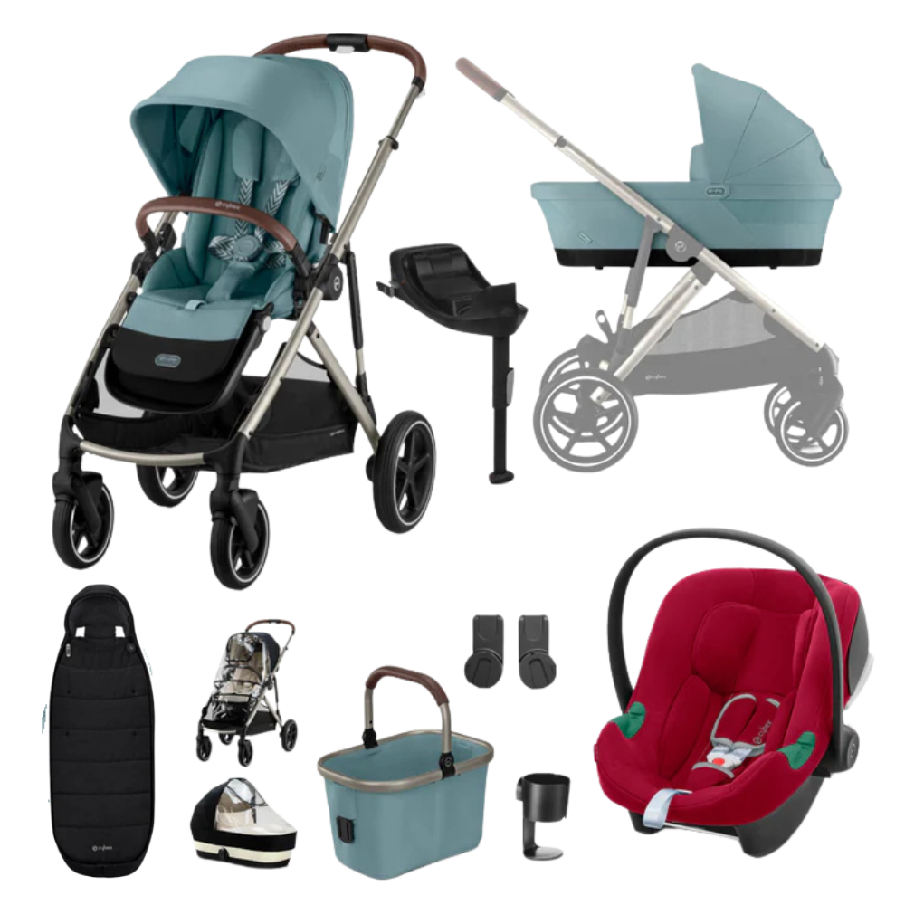 Cybex Gazelle S Bundle with Cybex Aton B2 & Base