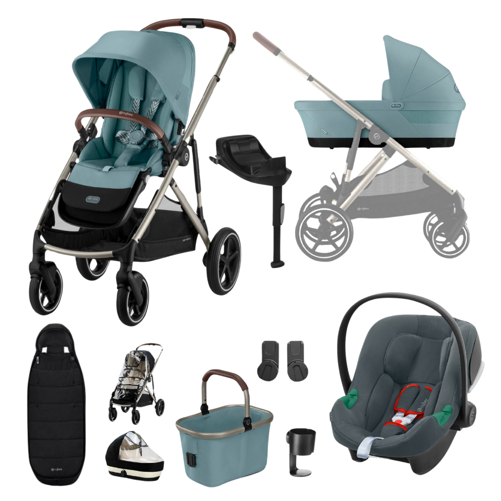 Cybex Gazelle S Bundle with Cybex Aton B2 & Base