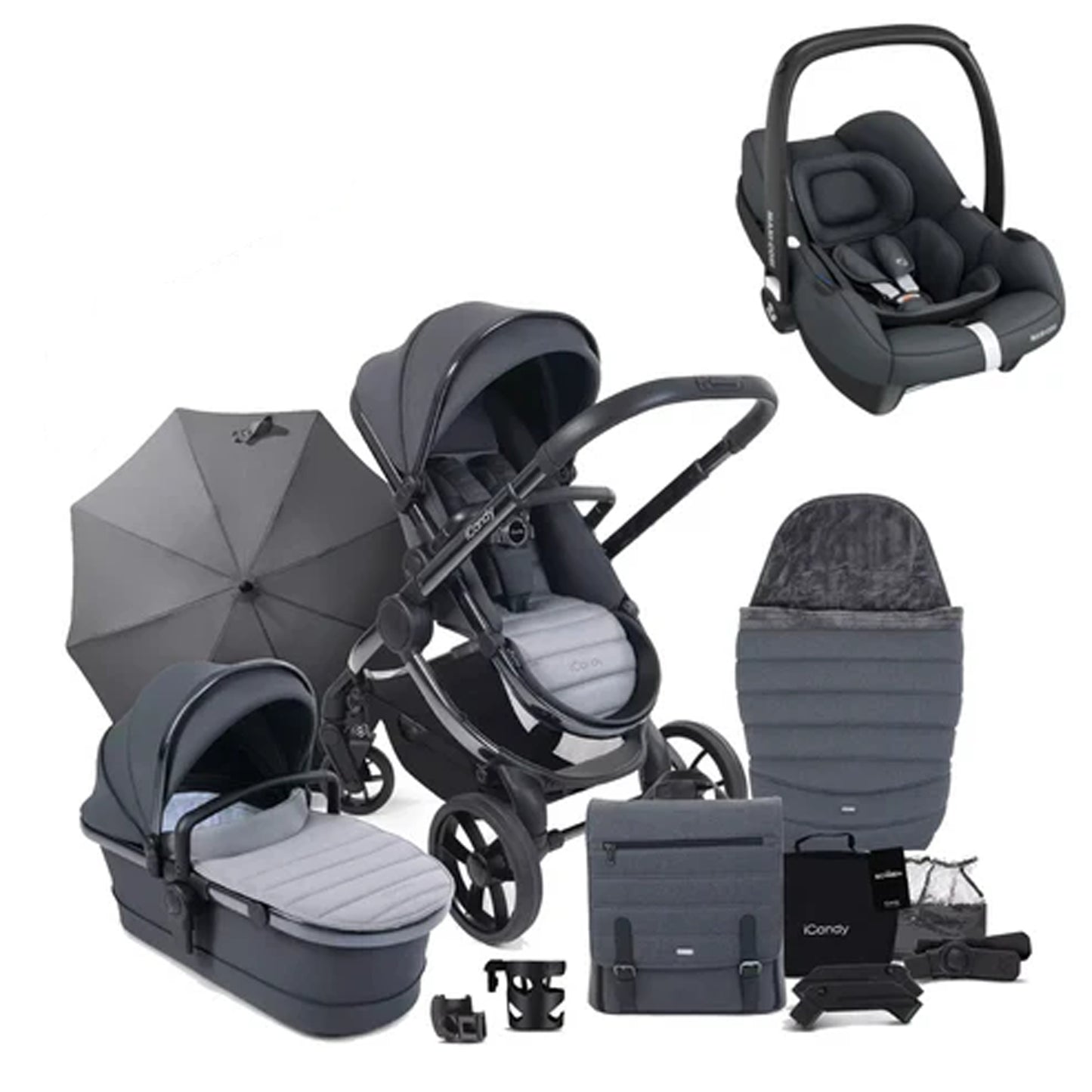 iCandy Peach 7 Complete Bundle with Maxicosi Cabriofix