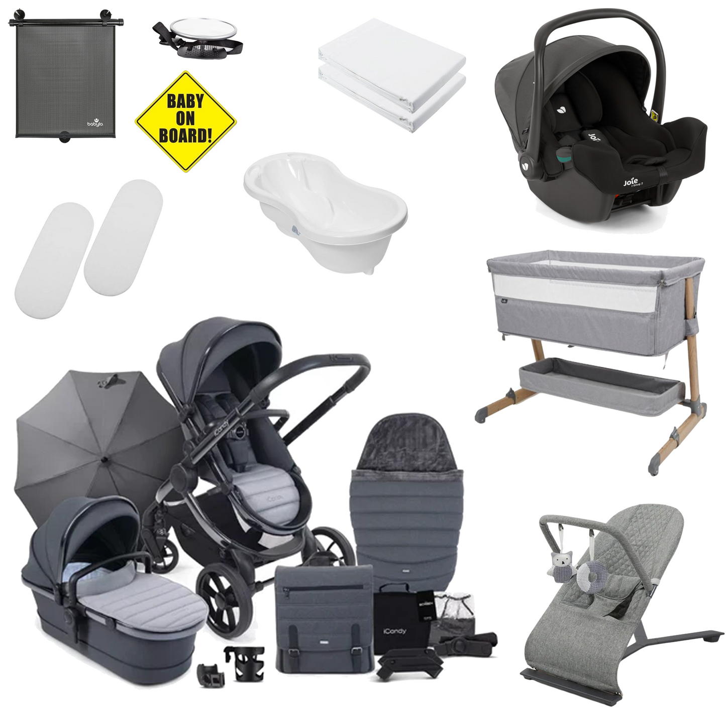 iCandy Peach 7 Complete Newborn Bundle