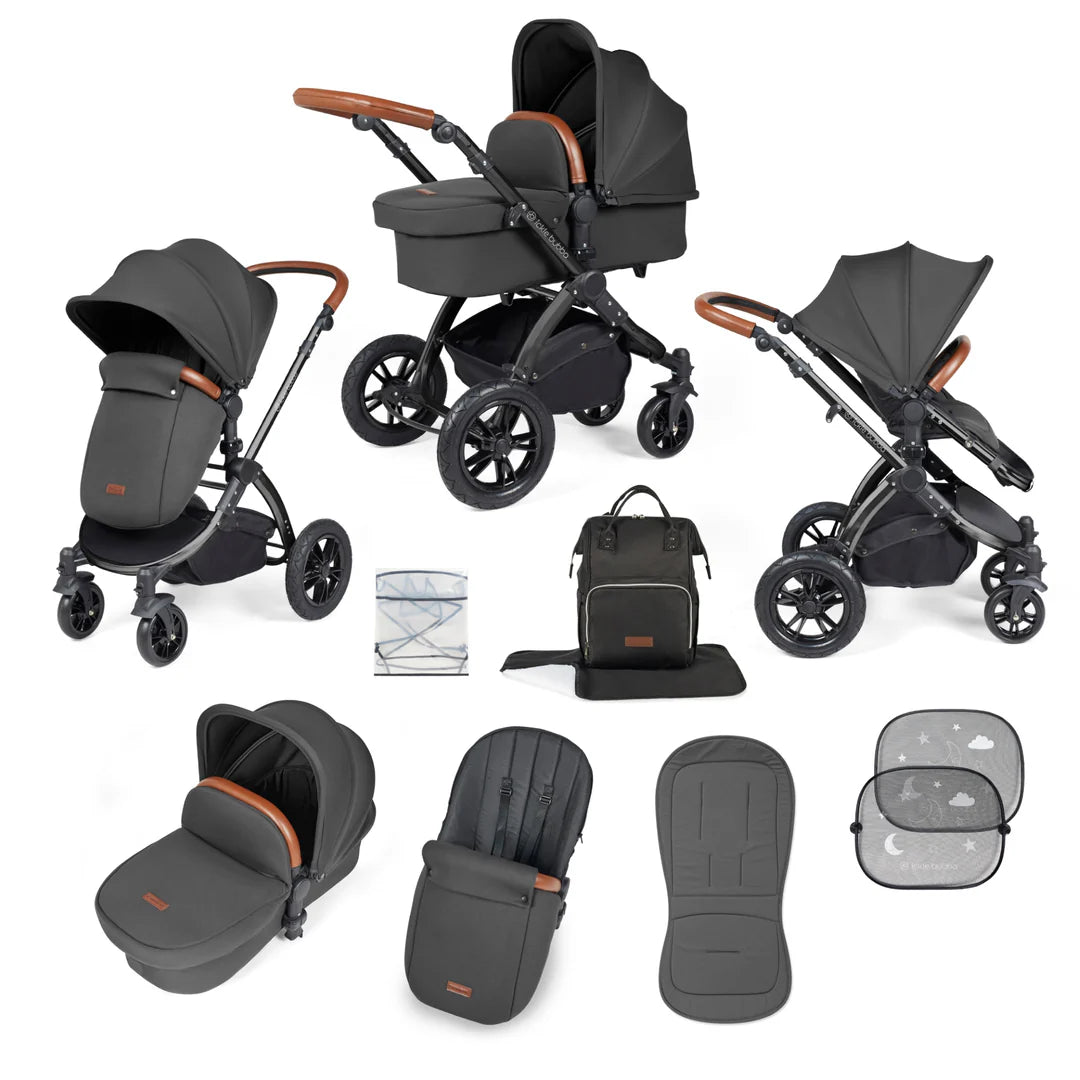 Ickle Bubba Stomp Luxe 2 in 1 Pushchair & Carrycot