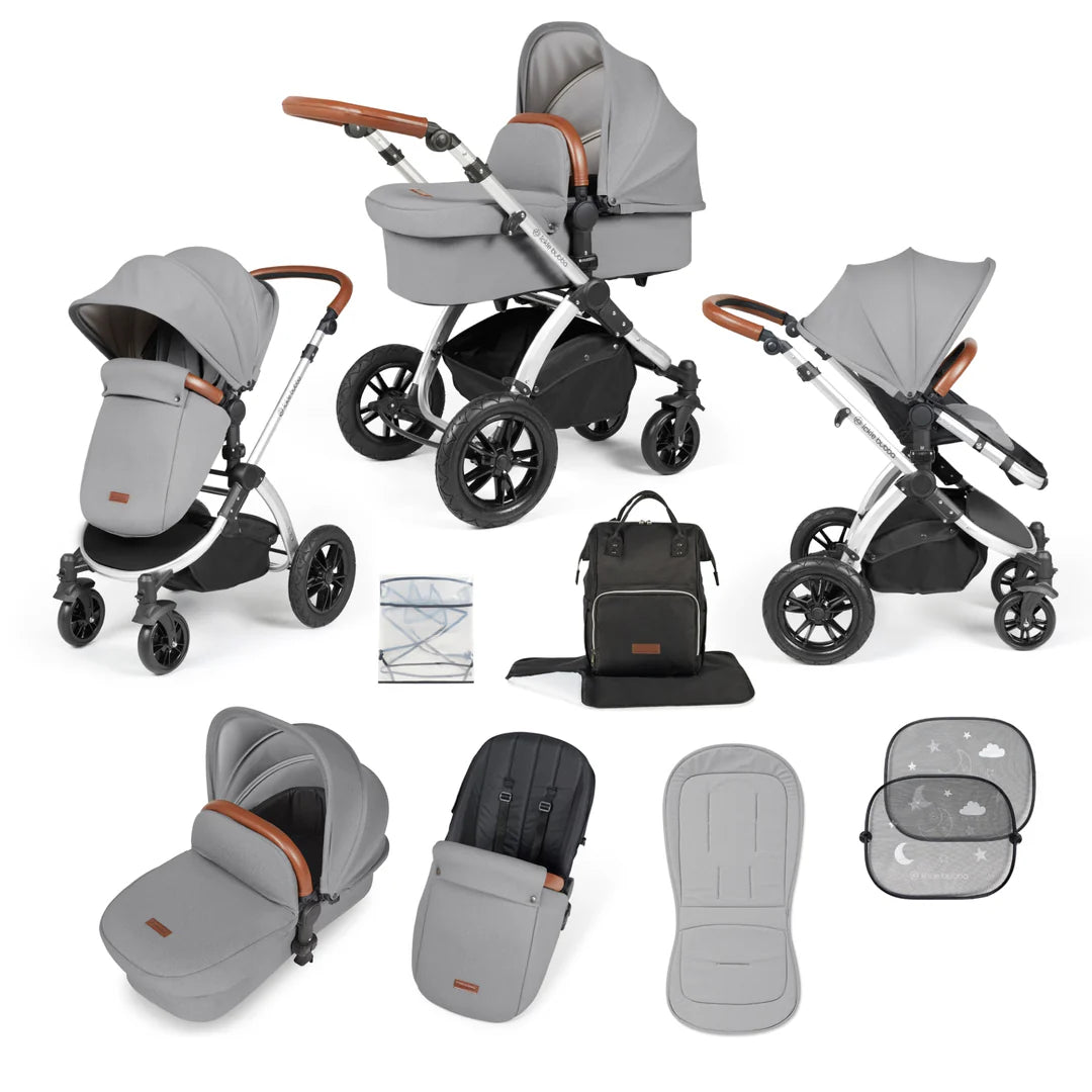 Ickle Bubba Stomp Luxe 2 in 1 Pushchair & Carrycot