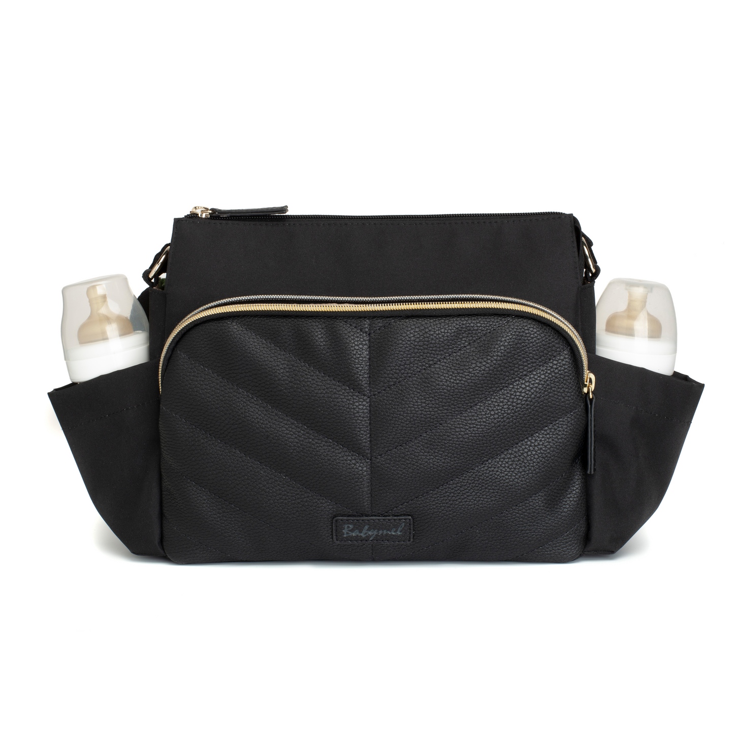 BabyMel Amber Vegan Leather Tote