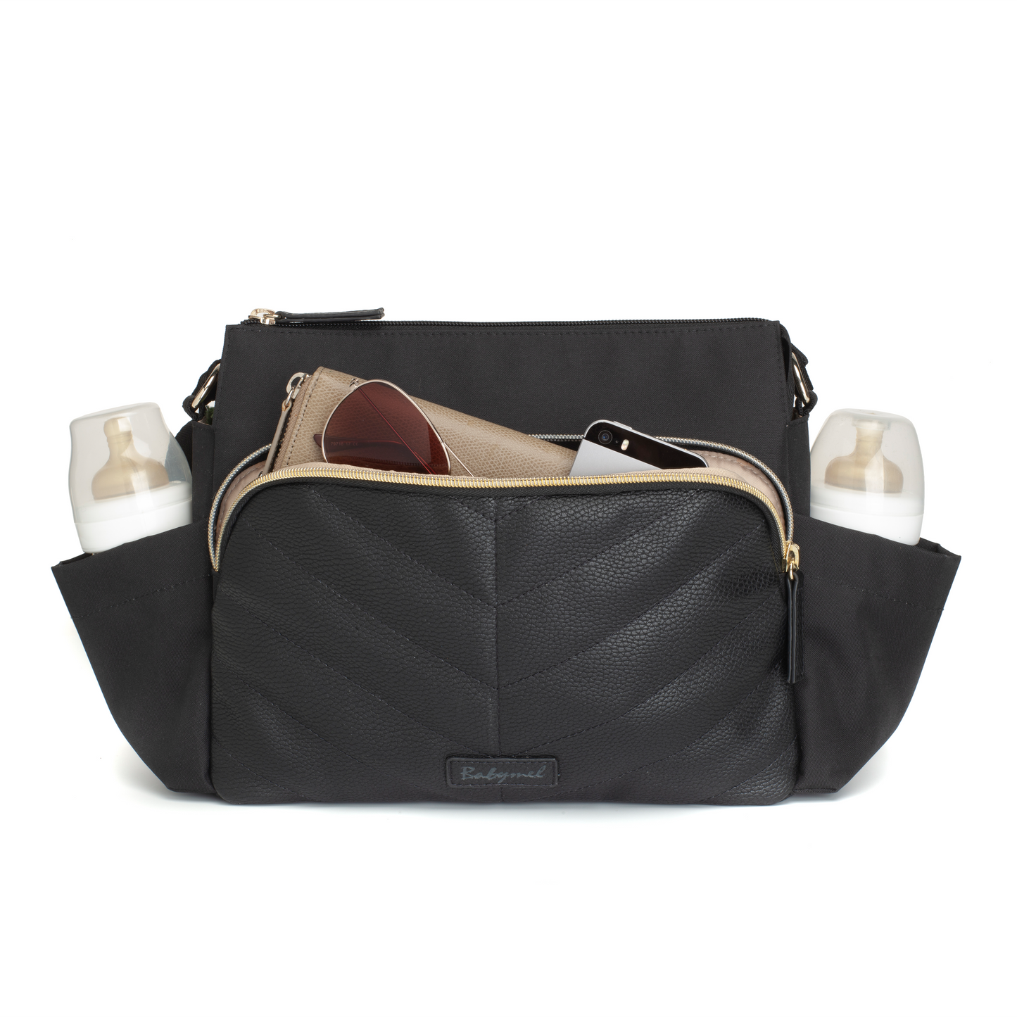 BabyMel Amber Vegan Leather Tote