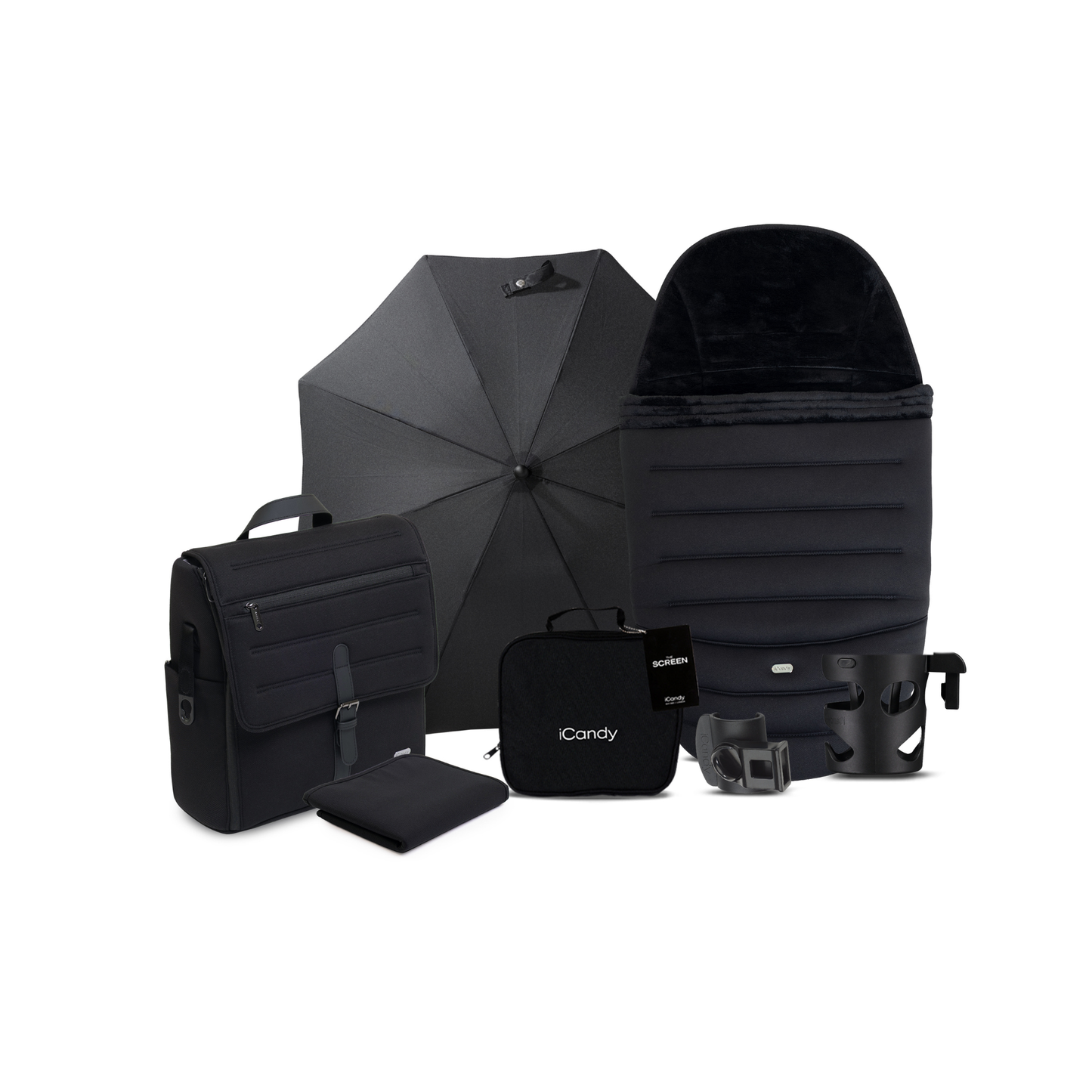 iCandy Peach 8 Complete Buggy Bundle with Pushchair, Carrycot & Accessories