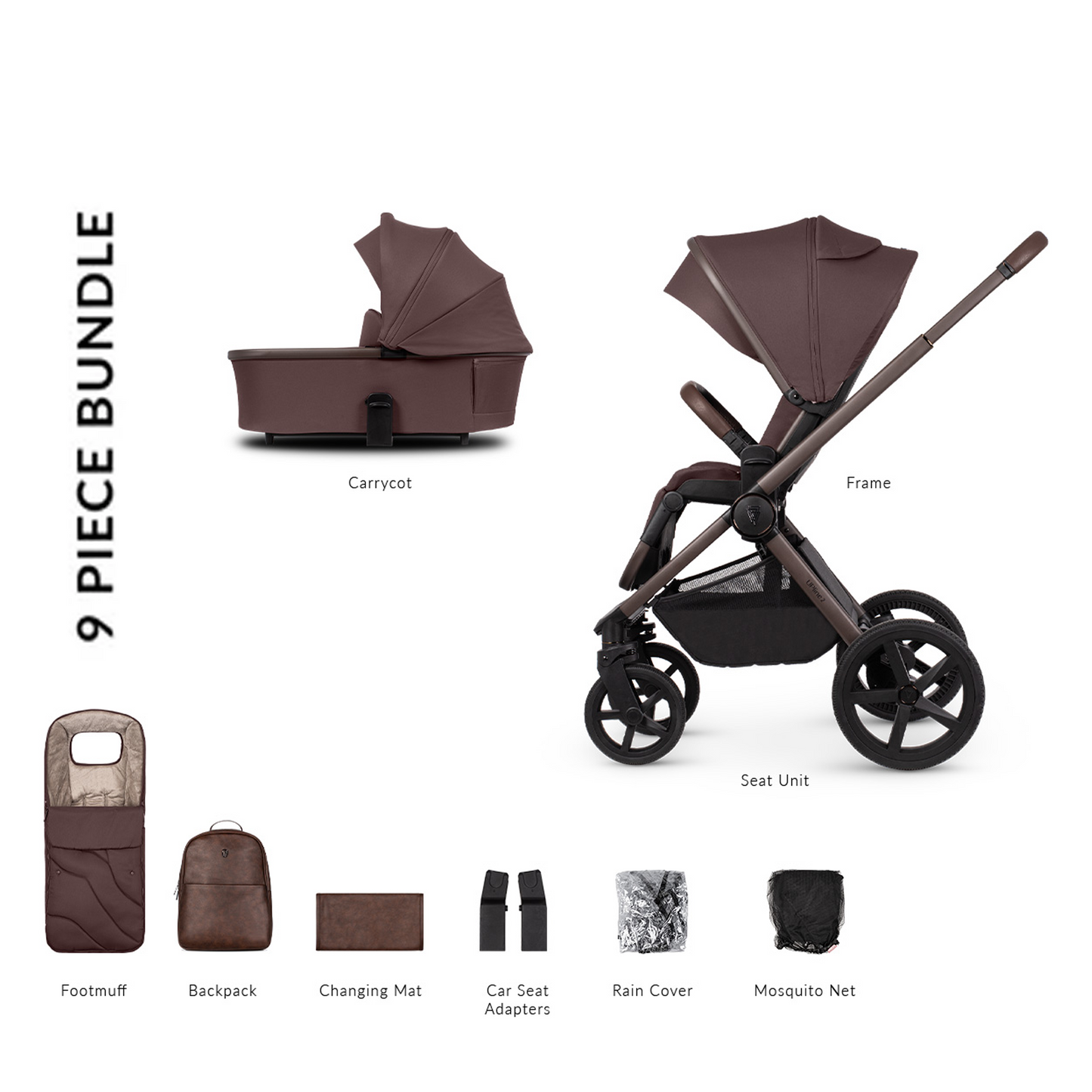 Venicci Upline 2 - 2 in 1 Buggy