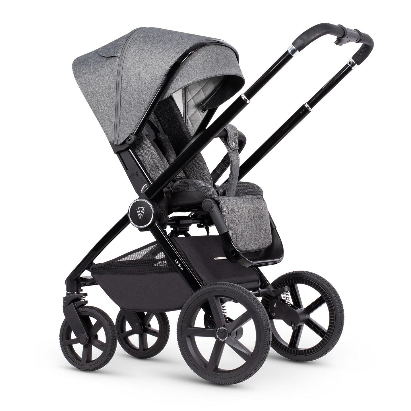 Venicci Upline 3 in 1 with Venicci Engo Car Seat and Isofix Base