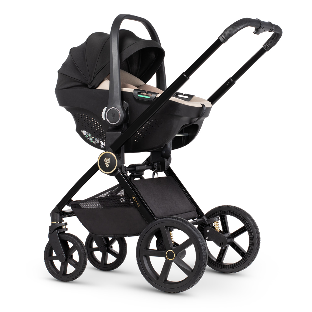 Venicci Upline 2 - 3 in 1 Buggy with Venicci Tiago 360 Car Seat