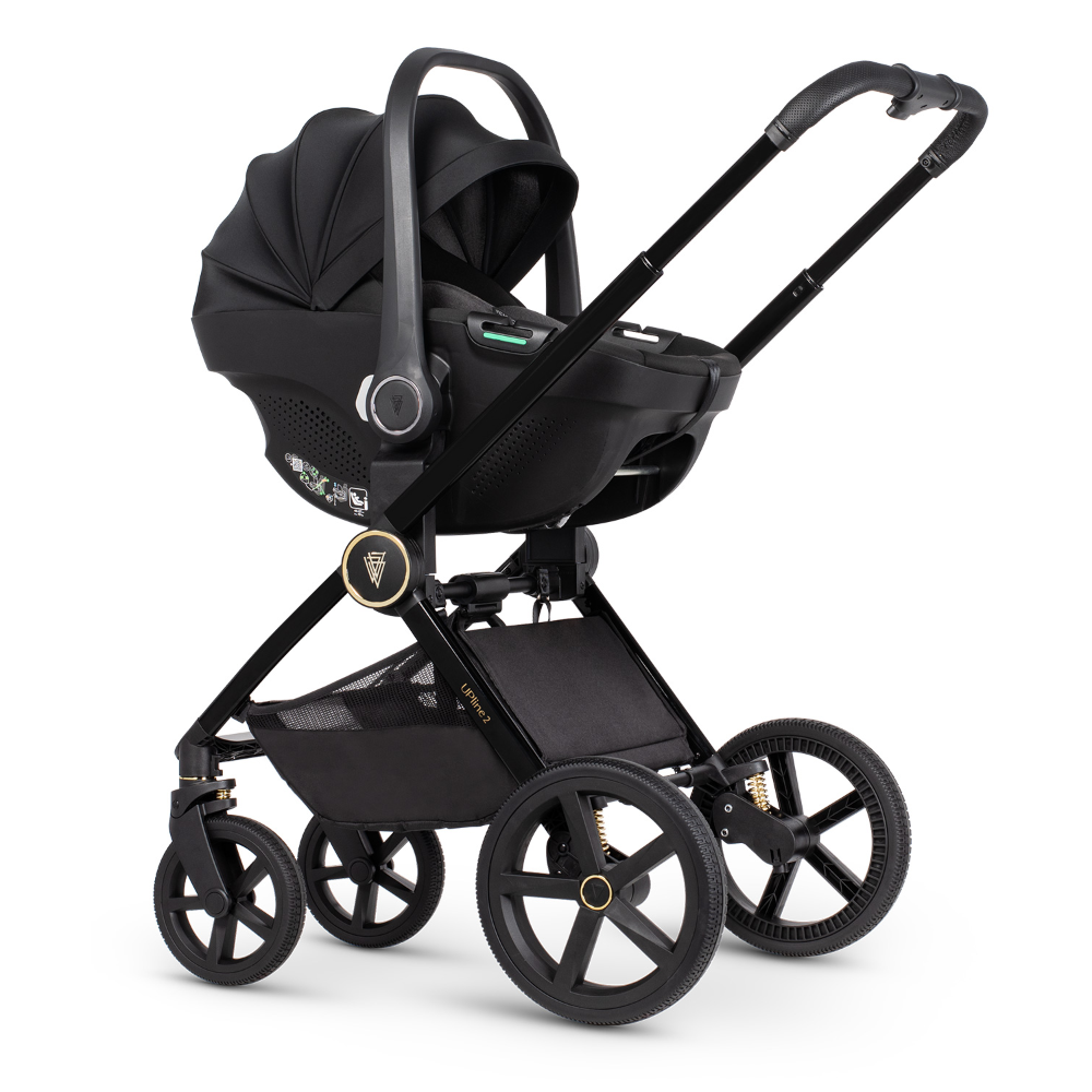 Venicci Upline 2 - 3 in 1 Buggy with Venicci Tiago 360 Car Seat